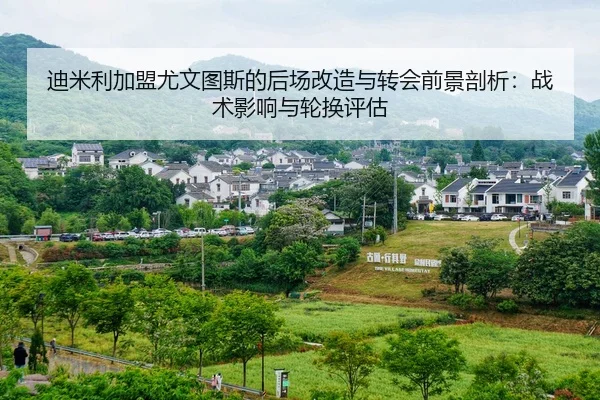迪米利加盟尤文图斯的后场改造与转会前景剖析：战术影响与轮换评估